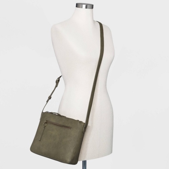 Green Crossbody - Picture 2 of 3